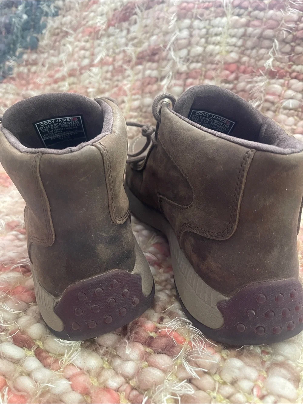 Men's Boot Barn Brown Cody Leather Chukka Boots